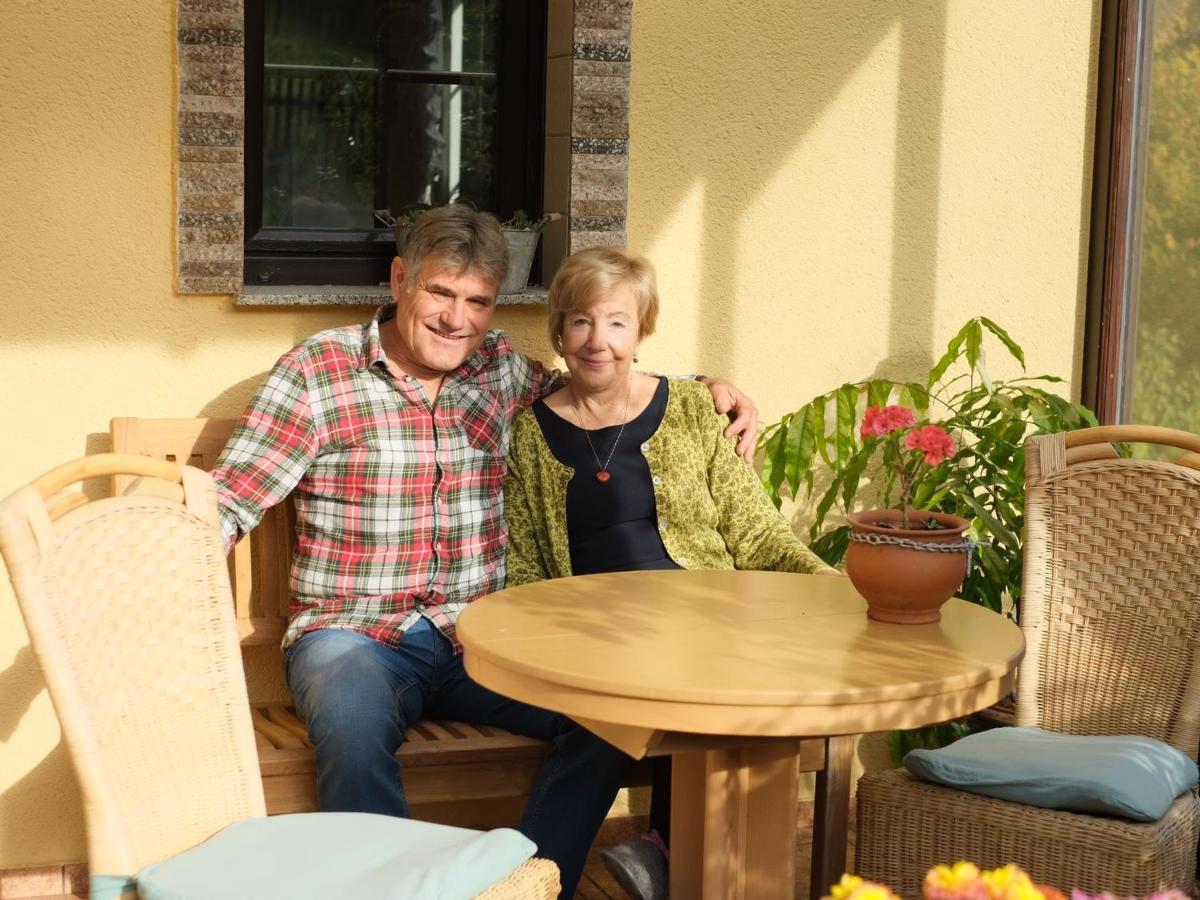 Ferienwohnung Am Walde Rauda Eksteriør billede